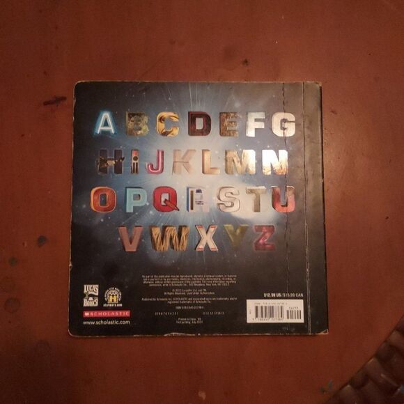 Star Wars ABC Card Book - Picture 6 of 8